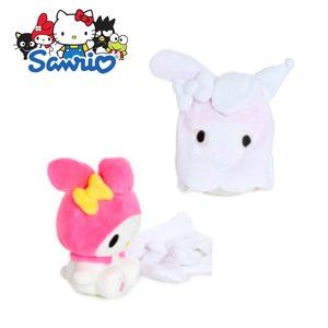 My Melody Glow in the Dark Halloween Trick or Treat Plush 6" NWT